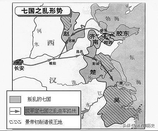 刘邦的第13个儿子，竟有9个向皇位发起冲击