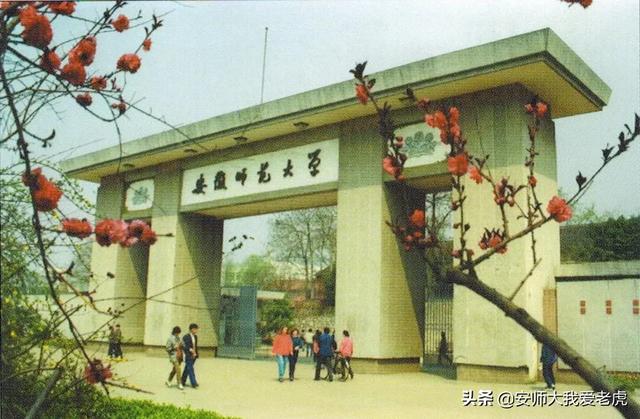 合肥师范学院地址，合肥师范学院属于哪个区（建国后安徽师范大学不同时期校名都是谁题的）