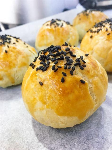 圖片[3]-【自制蛋黃酥】做法步驟圖 層層美味酥脆 比外面賣的好吃-起舞食譜網