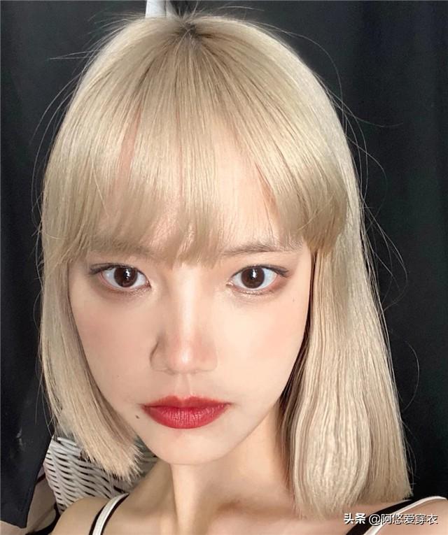 脏橘色头发适合黄皮吗，脏橘色适不适合黄皮（2021年流行这几种发色）