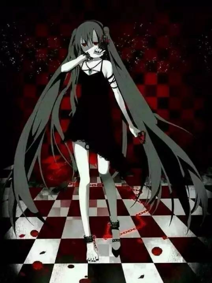 洛天依和初音未来的组合你喜欢吗？，初音未来和洛天依是谁，微信头像（黑暗系初音未来和洛天依）