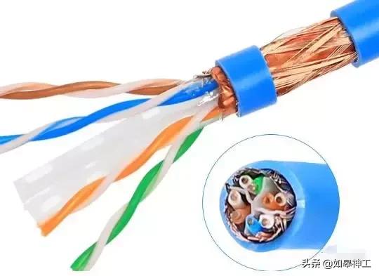 网线5类6类区别，网线5类6类有什么区别（超五类、六类、七类网线的对比）