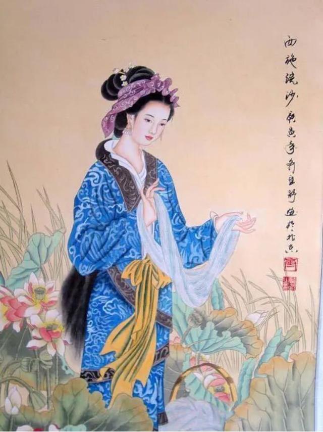 古代四大美女的名字叫什么，中国古代四大美女是哪四个（古代四大美女）