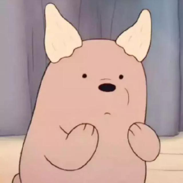 可爱的裸熊头像微信，可爱的裸熊头像（裸熊头像合集）