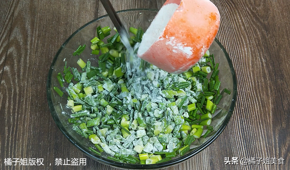 图片[3]-蒸蒜苔尾巴做法 鲜香味美 真好吃-起舞食谱网