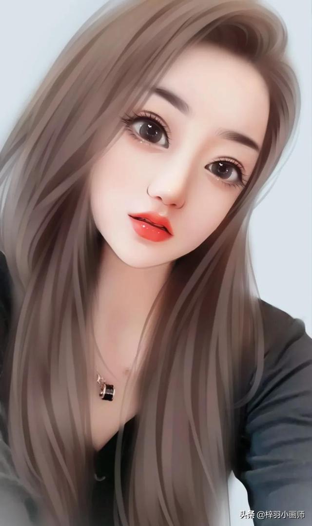 大眼妹妹，微信头像，大眼妹妹（多款芭比大眼女生头像）