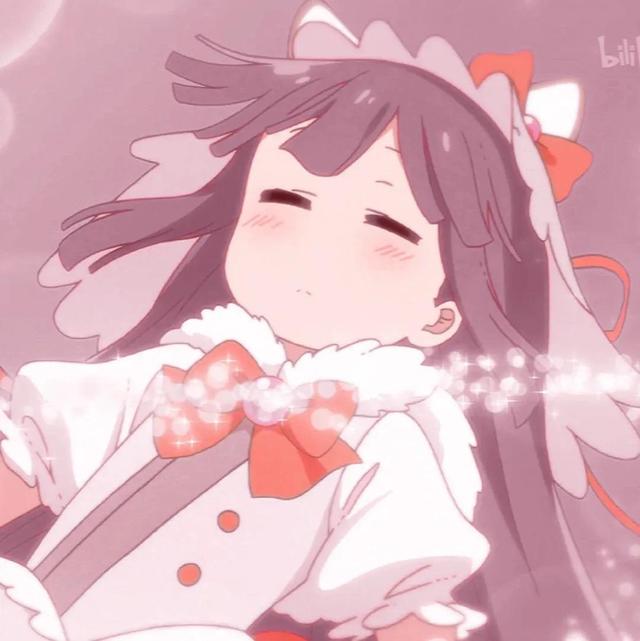 闺蜜头像二人各一张可爱，二人闺蜜专属头像可爱微信（可爱卡通动漫闺蜜头像）