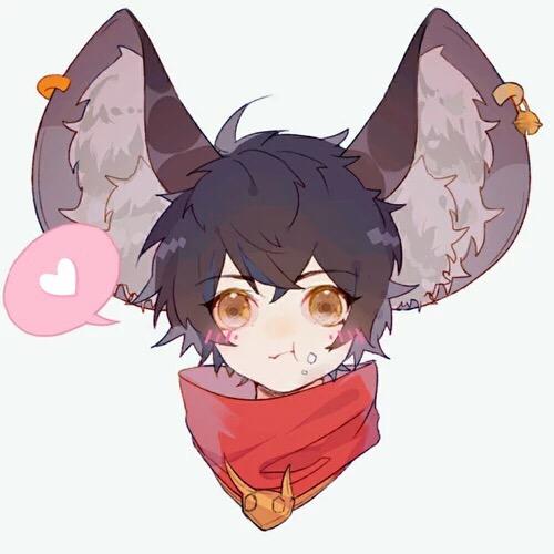 李元芳图片，林谙野，微信头像（真的会有人不喜欢兽耳正太吗）