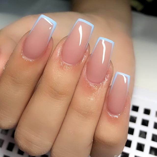 法式美甲介绍，好看的法式美甲（高级到骨子里的洋气美甲）