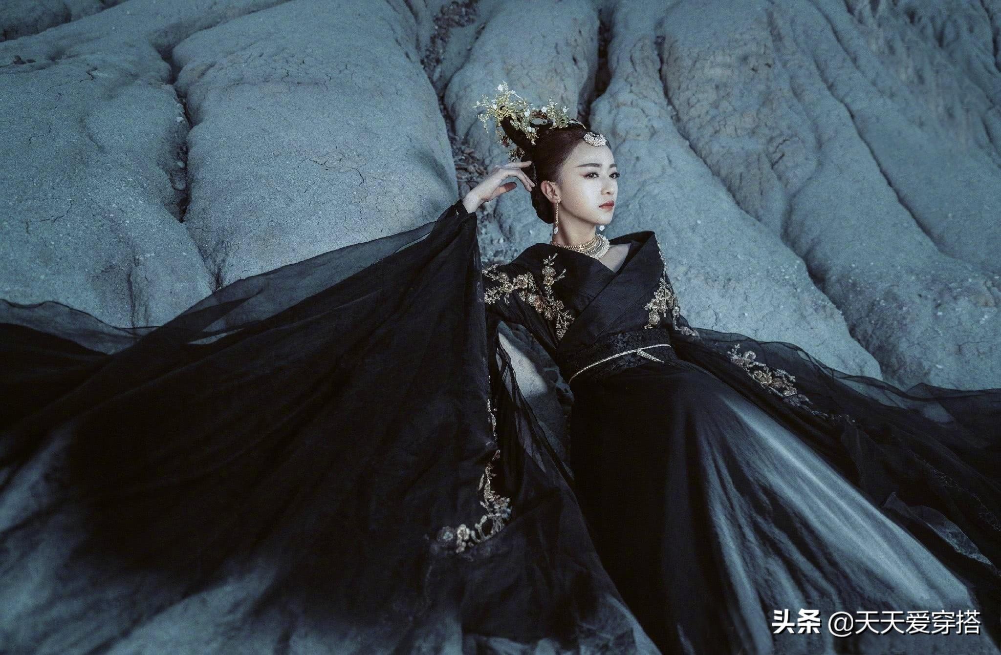 黑衣美女(古装剧中的黑衣佳丽) - 赤虎壹号