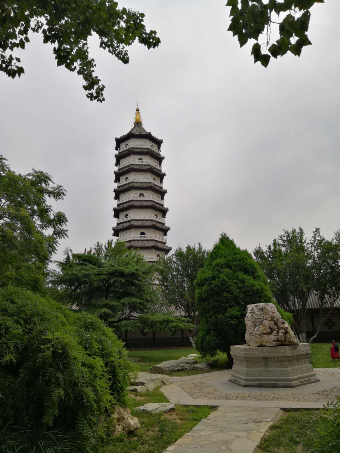 天津园林学校（这个免费公园是天津唯一的北方古典园林代表）