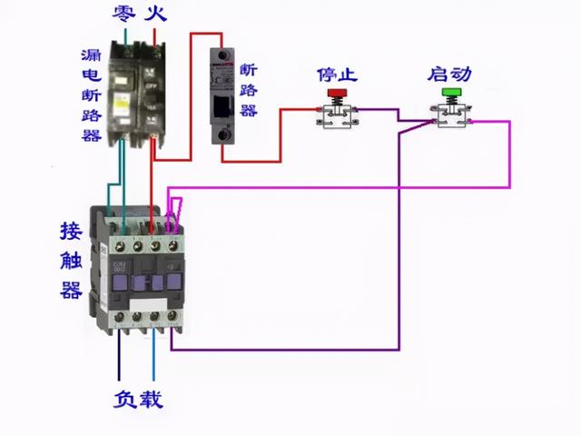实物电工接线电路图大全简单，80多个电工实物接线图