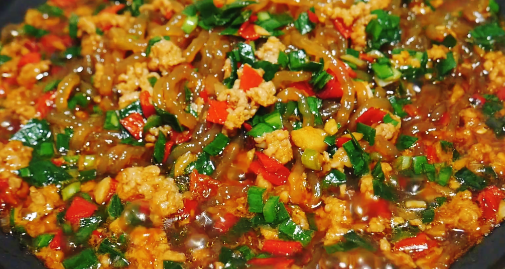 圖片[6]-【香辣砂鍋粉條】做法步驟圖 開胃又下飯 愛吃粉條的要趕緊收-起舞食譜網