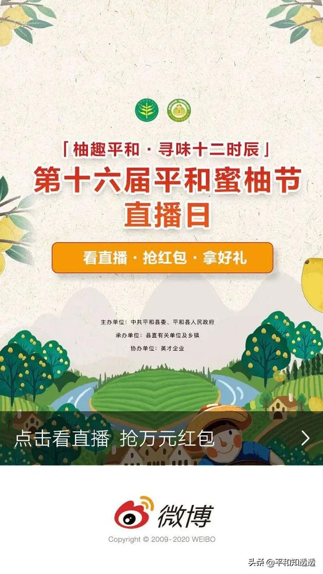 蜜柚app直播下载，2020蜜柚直播交友平台官网手机最新版下载安装v7.2.4（第十六届平和蜜柚节“柚趣平和•寻味十二时辰”直播日圆满收官）