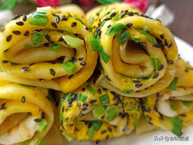 各种烙饼的做法，各种烙饼的做法大全（“末伏烙饼摊鸡蛋”）