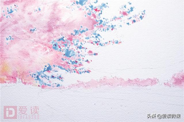 绘画系列之教你如何画简易樱花，樱花绘画简单（别再错过这篇樱花手绘教学啦）