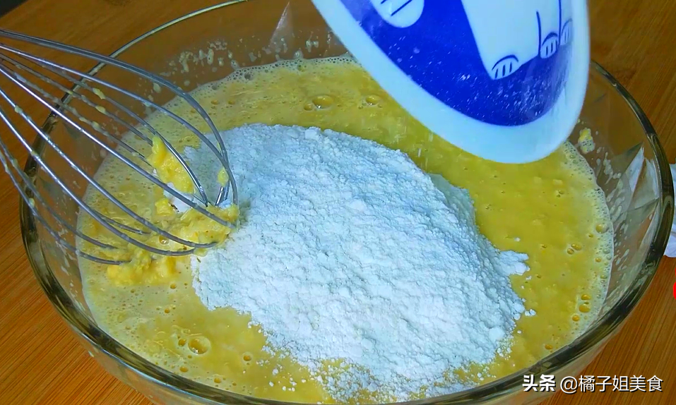 圖片[4]-【黃金玉米香餅】做法步驟圖 營養十足 小孩子超喜歡吃-起舞食譜網