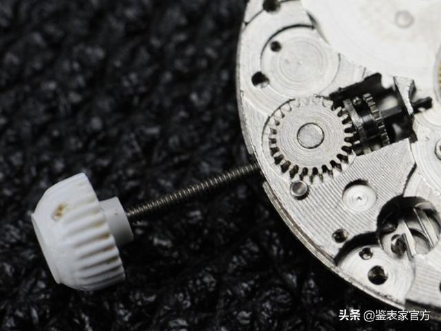 手表机芯各部位详解，数一数机械手表的机芯基本零件