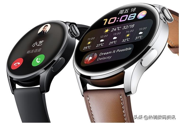华为手表新款watch3和3pro区别（华为手表watch3和3pro的区别对比）