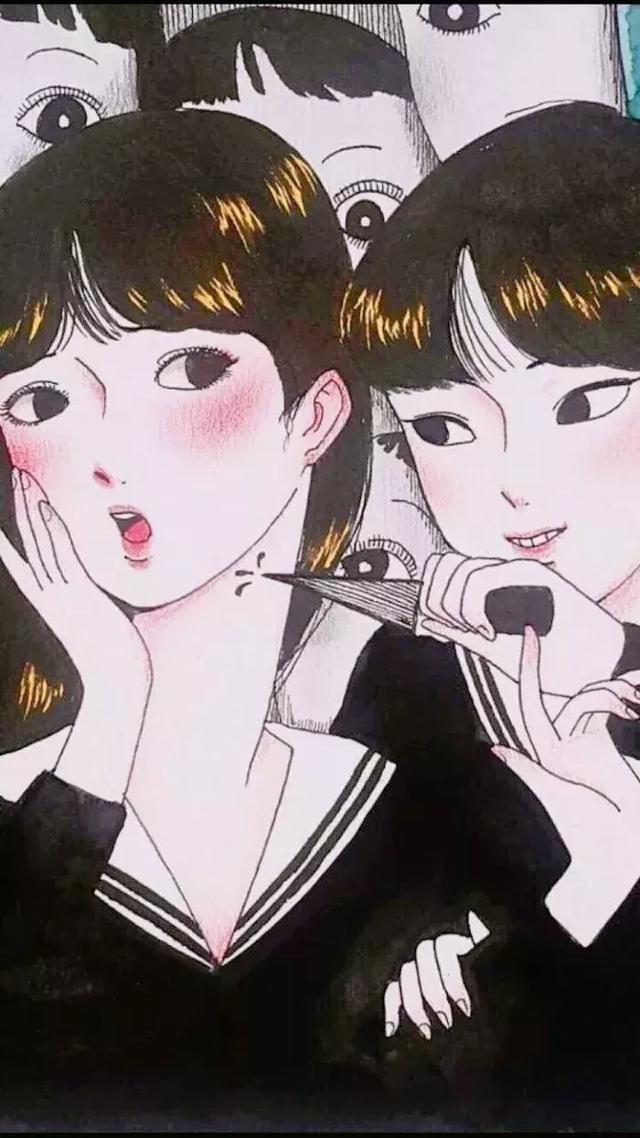 黑暗+丧风格图片，微信头像，黑暗+丧风格图片（每日壁纸丨黑色系列丧气壁纸）