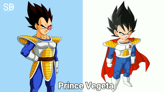 七龙珠孙悟空头像，悟空小时候超可爱，龙珠微信（龙珠人物成年、童年对比图）