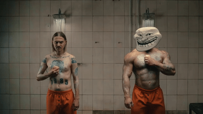 蓝黑还是白金裙子原图出来啦！，蓝黑白金裙子图片（用最火的表情包拍最有梗的MV）