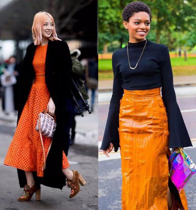 脏橘色和南瓜色选哪个，脏橘色和南瓜色选哪个颜色（秒杀冷白皮的它才是黄皮救星）