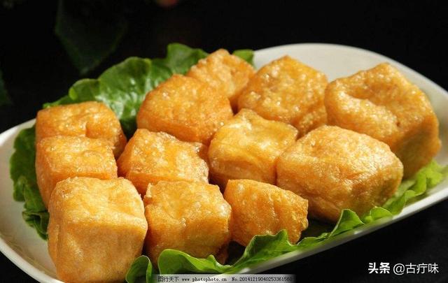 菌菇烩油豆腐塞肉的家常做法，香菇肉糜豆腐的做法（这么烧菜家人才爱吃！）