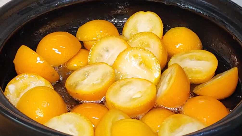 圖片[4]-【金桔膏】做法步驟圖 喉嚨舒服 睡得好吃得也香-起舞食譜網(wǎng)