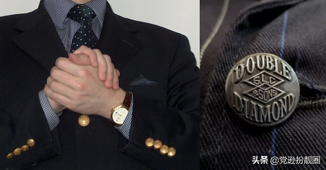 衣服扣子数量有讲究么，衣服扣子在左边还是右边有讲究吗（小小西服袖扣也有如此多讲究）