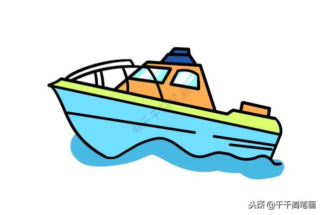 小船怎么画好看又简单,小船怎么画(各种样子的船的简笔画)