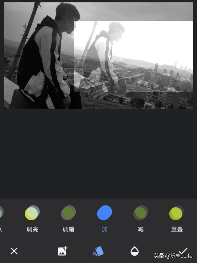 如何让照片出现重影，怎么让照片重影（Snapseed入门教程04-《双重曝光的使用》）