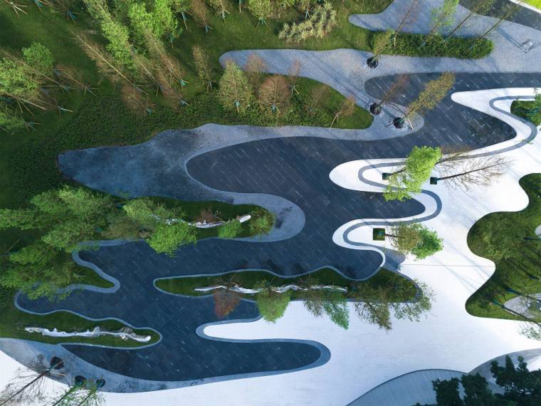 居住区景观设计案例（居住区景观设计要点解析）