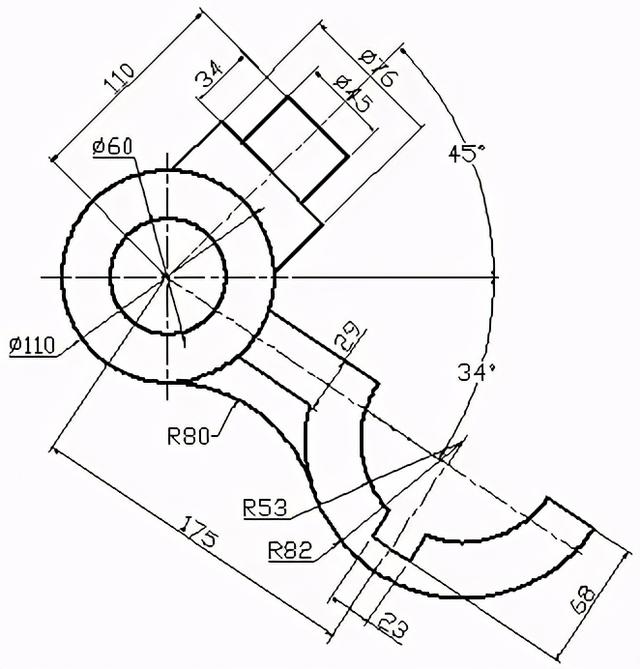 新手学cad的详细步骤，初学cad画图步骤（快速掌握CAD制图）