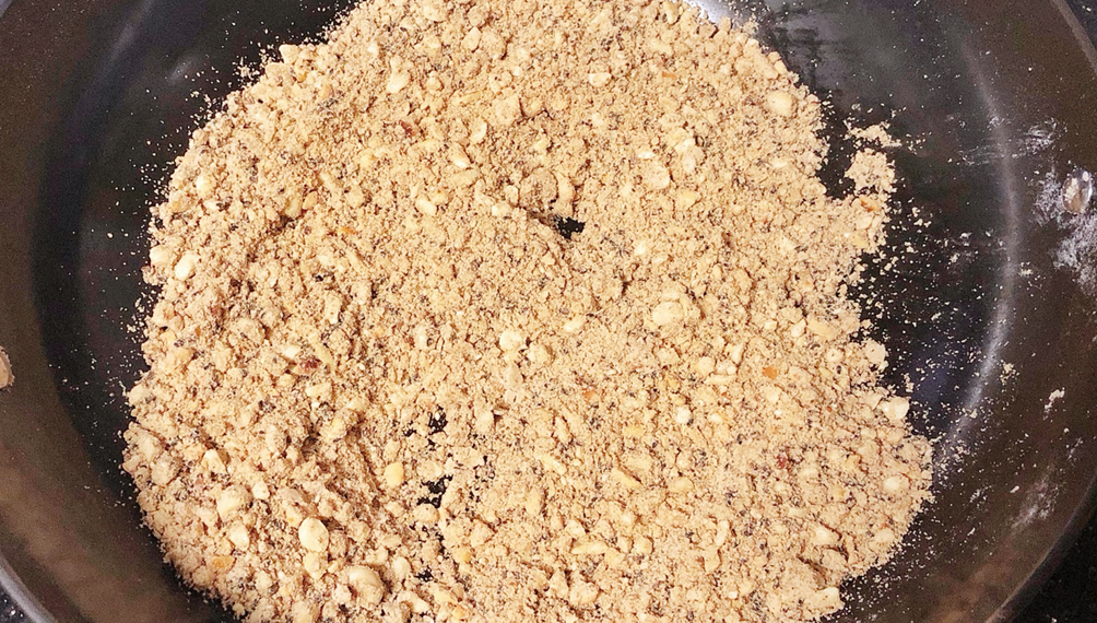 圖片[6]-【八寶香油茶】做法步驟圖 配料家里常有 開水一兌就能吃-起舞食譜網