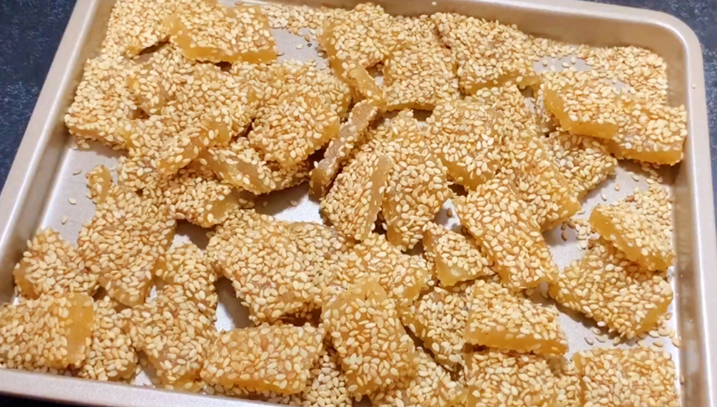 图片[7]-【牛皮糖】做法步骤图 软糯劲道香甜 大人孩子都爱吃-起舞食谱网