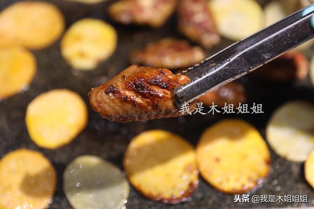 最好吃的石板烤肉，西安也有正宗的四川石板烤肉