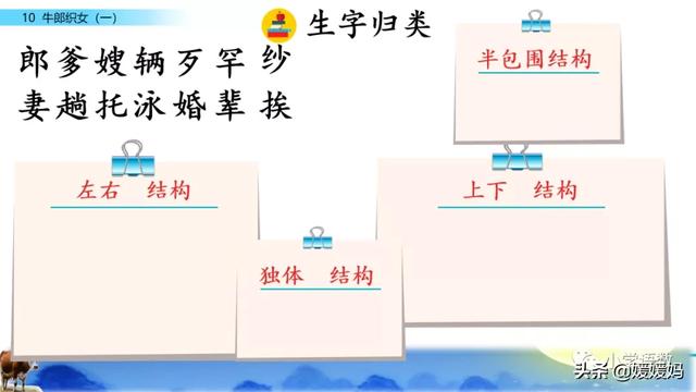 恋恋不舍的意思，恋恋不舍的意思是什么（部编版五级年语文上册第10课《牛郎织女）