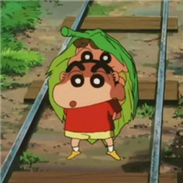 蜡笔小新微信头像，蜡笔小新头像（蜡笔小新系列丨头像+壁纸）