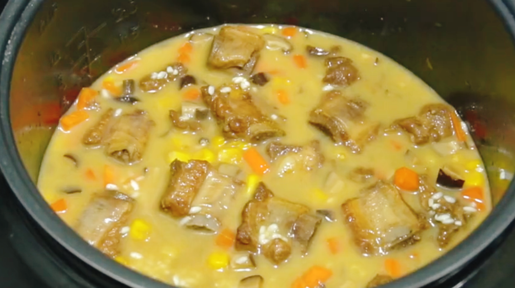 圖片[6]-【排骨燜米飯】做法步驟圖 有菜又有飯 一個電飯鍋就搞定-起舞食譜網
