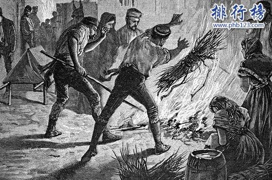 三皇五帝灭亡的历史，人类历史的五大瘟疫