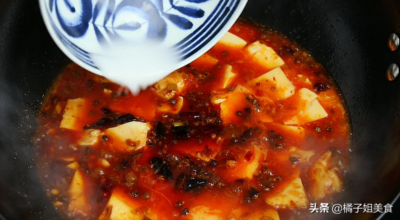 圖片[7]-【麻婆豆腐】做法步驟圖 出鍋比吃肉還香-起舞食譜網