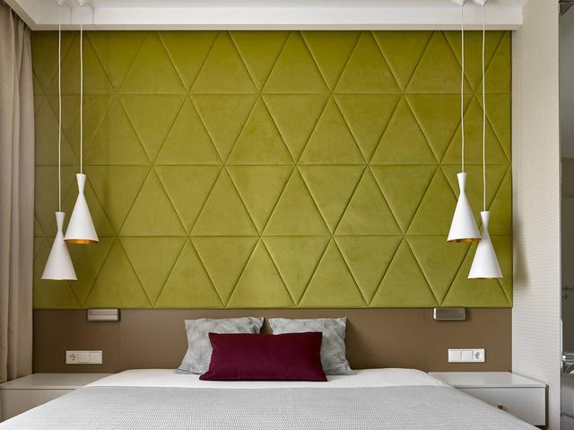 卧室为什么不能用绿色窗帘，窗帘风水最旺的颜色（51款绿色卧室设计）