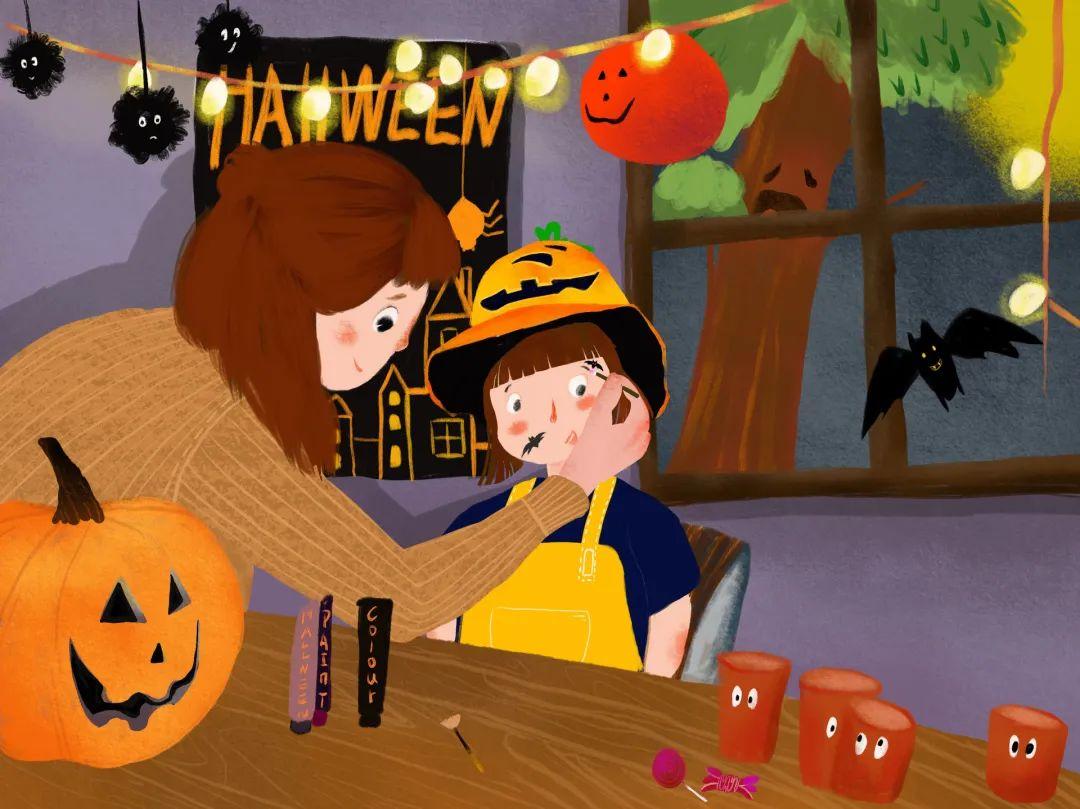 万圣节用英语怎么说，万圣节用英语怎么说两行句子是（万圣节的英语不是“Halloween”）