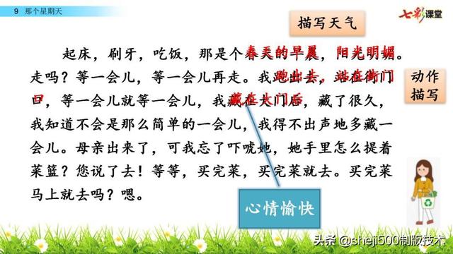 荒凉的反义词是什么，满意的反义词是什么（部编语文六年级语文下册第9课《那个星期天》）