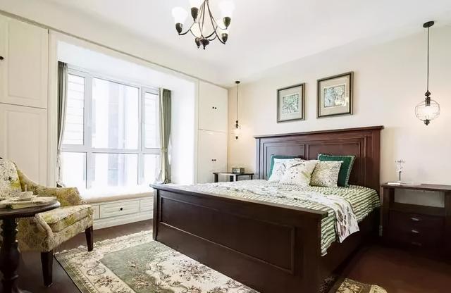 三室一厅多少平米，100平米三室一厅装修多少钱（上海女婿18万打造110平3室1厅美式婚房）