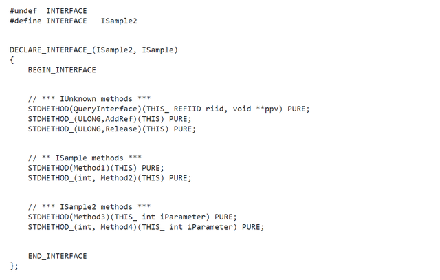 com口是什么接口，COM接口（介绍下COM接口相关的宏）
