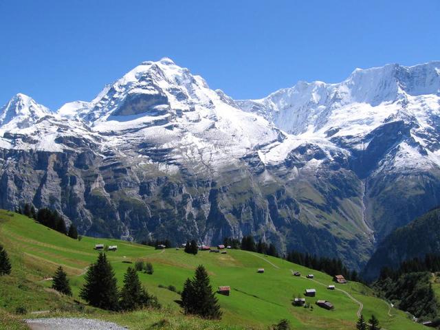 女生少女峰在哪里（瑞士名山-少女峰）