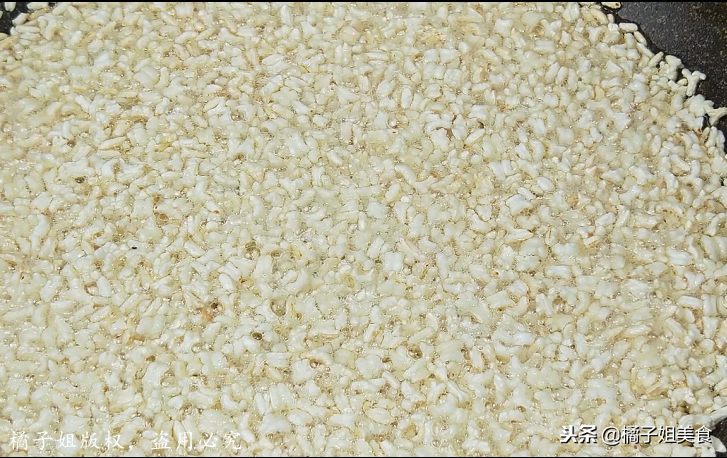 图片[4]-【米花糖】做法步骤图 又香又甜 做法和配方详-起舞食谱网