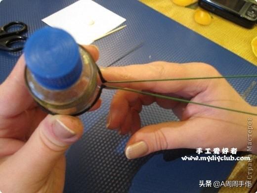 手工懒人眼镜，教你给玩偶制作眼镜